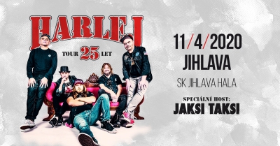 Harlej - Tour 25 let - Jihlava