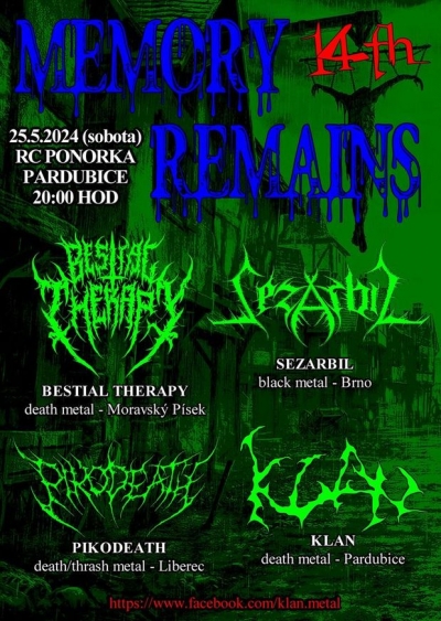 Memory Remains 2024 (vol.14)