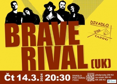 BRAVE RIVAL (UK) - Písek 2024