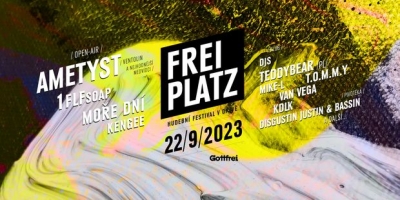 FreiPlatz - hudební festival v Opavě 2023