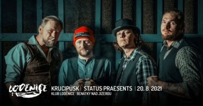 Krucipüsk | Status Praesents - Klub Loděnice