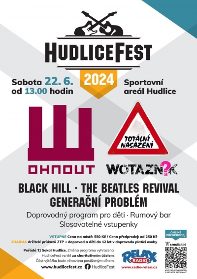 Hudlice FEST 2024 (vol. 5)