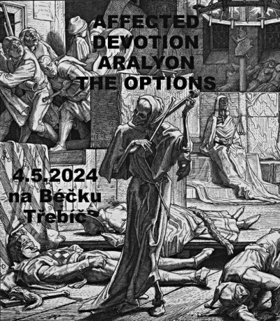 Affected & Devotion & Aralyon & The Options - Třebíč 2024