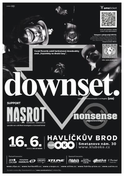 DOWNSET (USA) - Havlíčkův Brod 2024