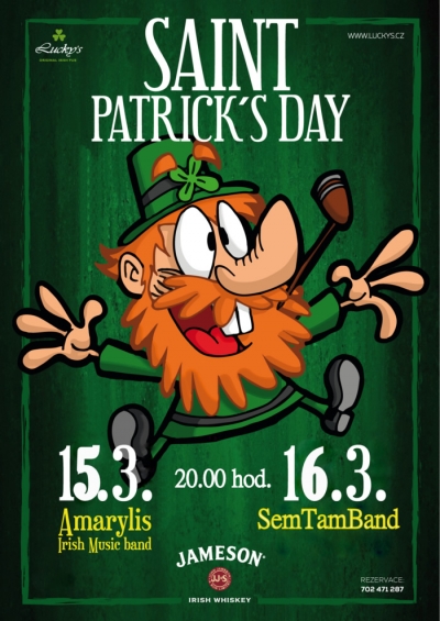 Amarylis - St. Patrick's Weekend - Třebíč 2024