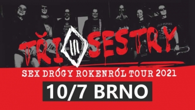 Tři sestry open air tour 2021 / Brno - Špilberk