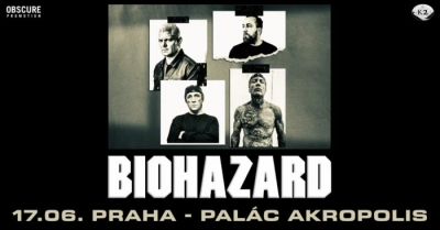 Biohazard - Praha 2024