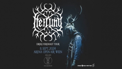 HEILUNG + Zeal & Ardor - "Dreki Ferdhast Tour" 2024 - Vídeň