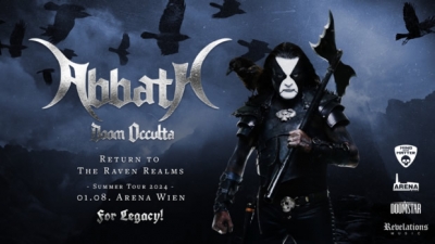 ABBATH Doom Occulta - RETURN TO THE RAVEN REALMS SUMMER TOUR 2024 - Vídeň