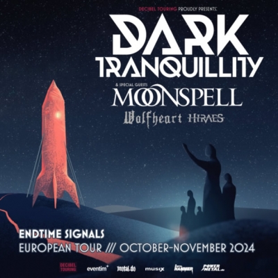 DARK TRANQUILLITY - Endtime Signals European Tour 2024 - Berlín