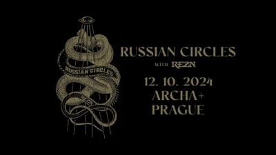 Russian Circles - EU/UK/IRE TOUR 2024 - Praha