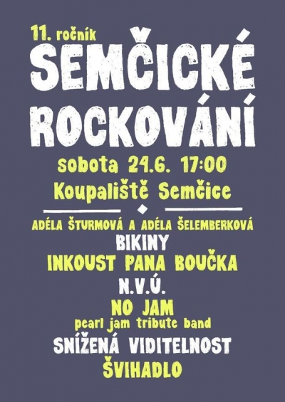 Semčické rockování 2023 (vol. 11)