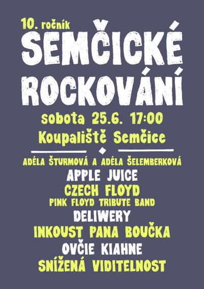 Semčické rockování 2022 (vol. 10)