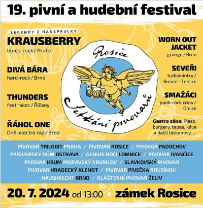 Setkání pivovarů Rosice 2024 (vol.19)