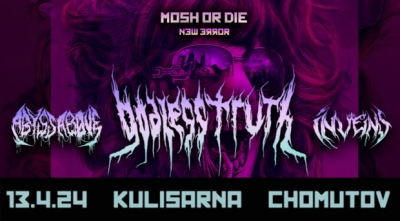 MOSH OR DIE 2024 - Godless Truth/Abyss Above/InVeins