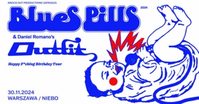 Blues Pills - HEADLINING TOUR EUROPE 2024 - Varšava