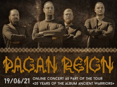 Pagan Reign - Anniversary online concert