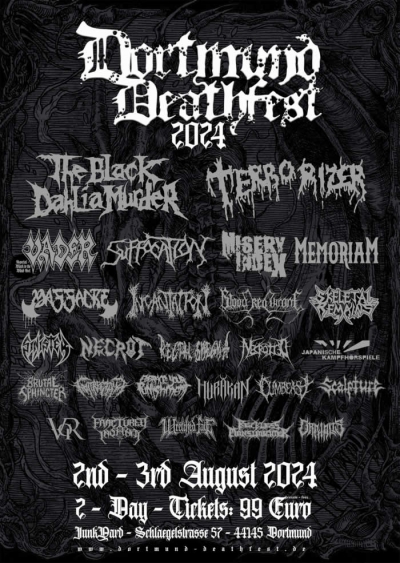 Dortmund Deathfest 2024 (vol.2)