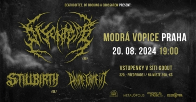 DISENTOMB (AU) + STILLBIRTH (DE) + ANIME TORMENT (CZ) - Praha 2024