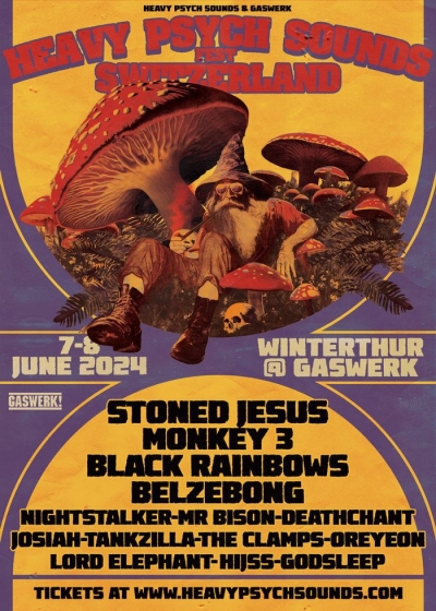 Heavy Psych Sounds Fest Switzerland 2024 (Winterthur)