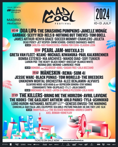 Mad Cool Festival 2024