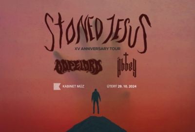 STONED JESUS - XV Anniversary Tour 2024 - Brno