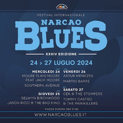 Narcao Blues Music Festival 2024 (vol.34)