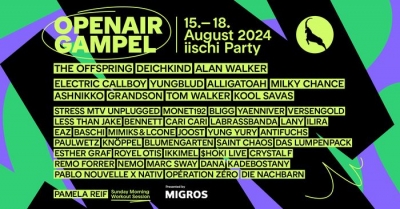 Openair Gampel 2024