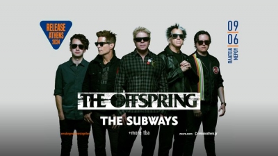 Release Athens 2024: The Offspring, The Subways, a další...