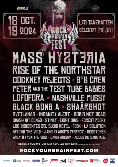 Rock Your Brain Fest 2024