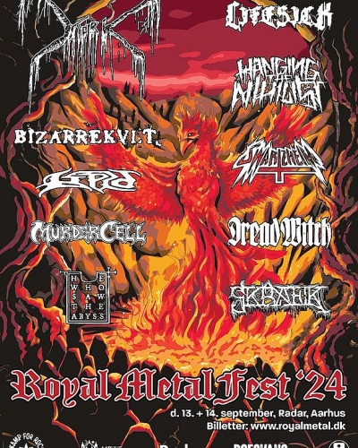 (ZRUŠENO) Royal Metal Fest 2024