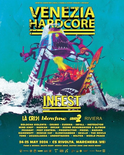 Venezia Hardcore Fest 2024 (vol.11)