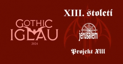 GOTHIC IGLAU - XIII.STOLETÍ, JERUSALEM, PROJEKT XIII