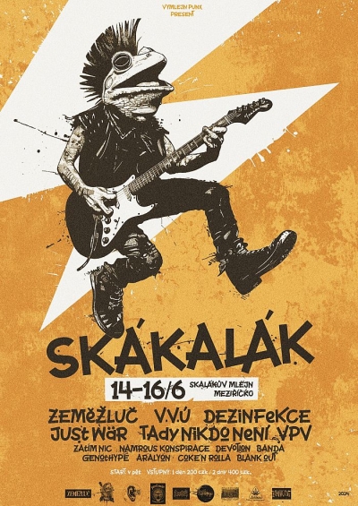 Skákalák 2024 Vymlejn festival