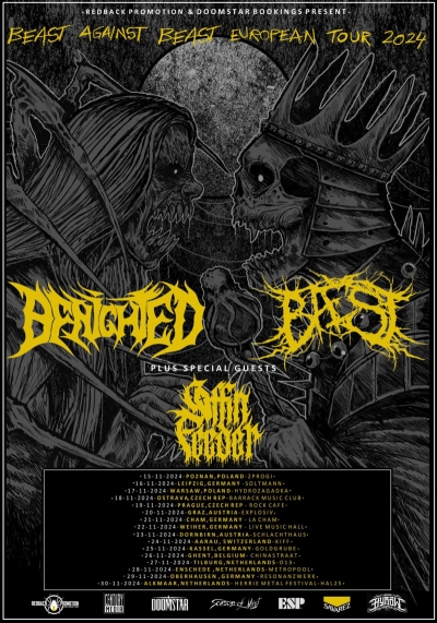 Benighted & Baest - BEAST AGAINST BEAST EU TOUR 2024 - Dornbirn