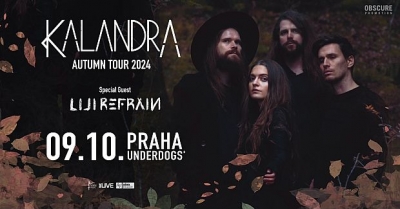 KALANDRA - Autumn Tour 2024 - Praha