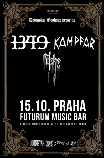 1349, KAMPFAR, AFSKY - Praha 2024