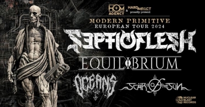 SEPTICFLESH & EQUILIBRIUM - MODERN PRIMITIVE EUROPEAN TOUR 2024 - Zlín