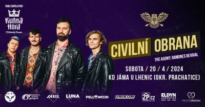 Civilní Obrana & The Agony - Jáma u Lhenic (Prachatice) 2024