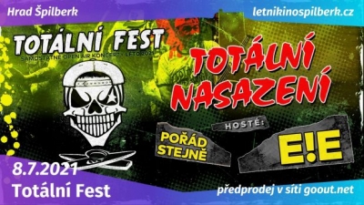 Totální fest na Špilberku