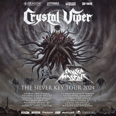 CRYSTAL VIPER - THE SILVER KEY TOUR 2024 - Zabrze