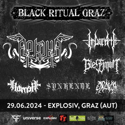 (ZRUŠENO) Black Ritual Graz 2024