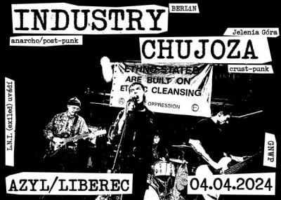 INDUSTRY (DE) & CHUJOZA (PL) - Liberec 2024