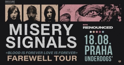 Misery Signals, Renounced - Praha 2024