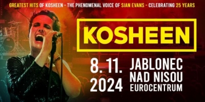 Kosheen (UK) - Jablonec nad Nisou 2024