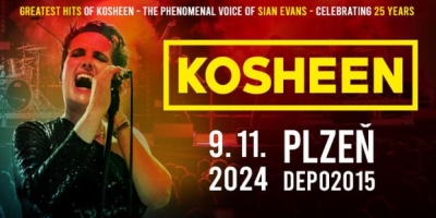 Kosheen (UK) - Plzeň 2024