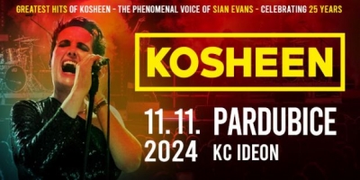 Kosheen (UK) - Pardubice 2024