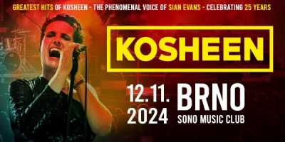 Kosheen (UK) - Brno 2024