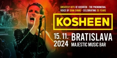 Kosheen (UK) - Bratislava 2024