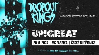 Dropout Kings /USA/ - České Budějovice 2024